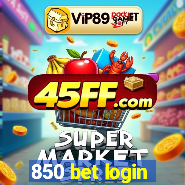 850 bet login